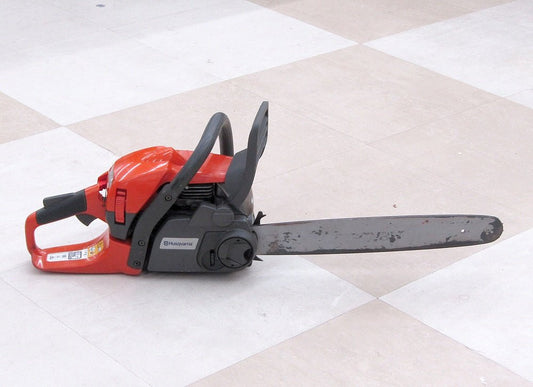 Husqvarna ハスクバーナ 445 エンジン式チェーンソー - 電動工具・楽器・ブランド・住設家電も総合リユース｜リサイクルショップ福助