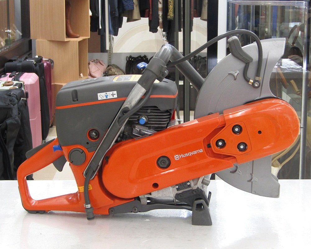 Husqvarna ハスクバーナ K770 パワーカッター 12インチモデル エンジン駆動式 - 電動工具・楽器・ブランド・住設家電も総合リユース｜リサイクルショップ福助