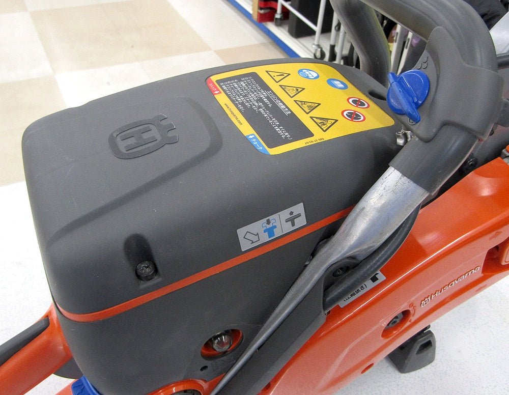 Husqvarna ハスクバーナ K770 パワーカッター 12インチモデル エンジン駆動式 - 電動工具・楽器・ブランド・住設家電も総合リユース｜リサイクルショップ福助