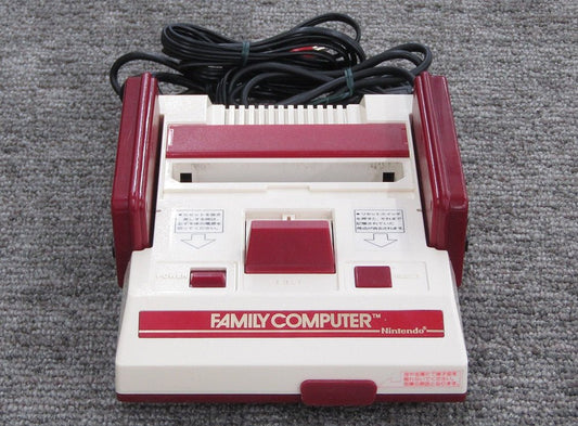 任天堂 ファミコン本体 +ソフト HVC-002 ファミリーコンピューター - 電動工具・楽器・ブランド・住設家電も総合リユース｜リサイクルショップ福助