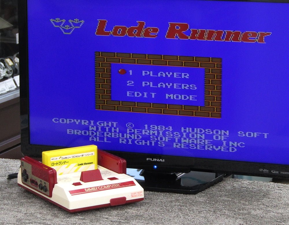 任天堂 ファミコン本体 +ソフト HVC-002 ファミリーコンピューター - 電動工具・楽器・ブランド・住設家電も総合リユース｜リサイクルショップ福助