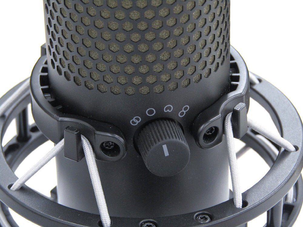HyperX QuadCast S スタンドアロンマイク USBコンデンサーゲーミングマイク RGBライティング HMIQ1S - XX - RG/G (4P5P7AA) - 安心保証・業界最安値の販売 福助