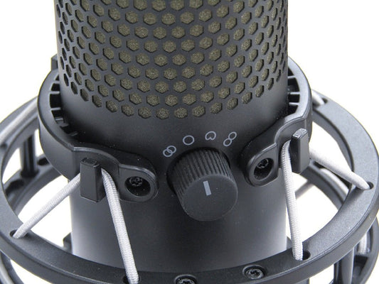 HyperX QuadCast S スタンドアロンマイク USBコンデンサーゲーミングマイク RGBライティング HMIQ1S - XX - RG/G (4P5P7AA) - 安心保証・業界最安値の販売 福助