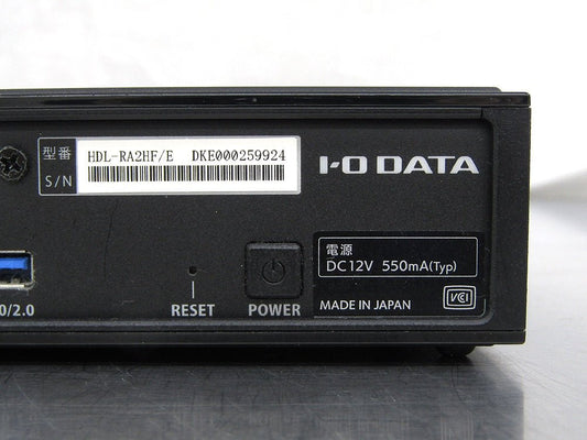 I - O DATA アイオーデータ ネットワークオーディオサーバー 2TB/USB - DAC/ハイレゾ/CDリッピング対応 Soundgenic HDL - RA2HF/E - 安心保証・業界最安値の販売 福助