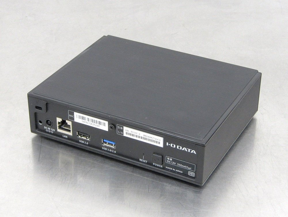 I - O DATA アイオーデータ ネットワークオーディオサーバー 2TB/USB - DAC/ハイレゾ/CDリッピング対応 Soundgenic HDL - RA2HF/E - 安心保証・業界最安値の販売 福助