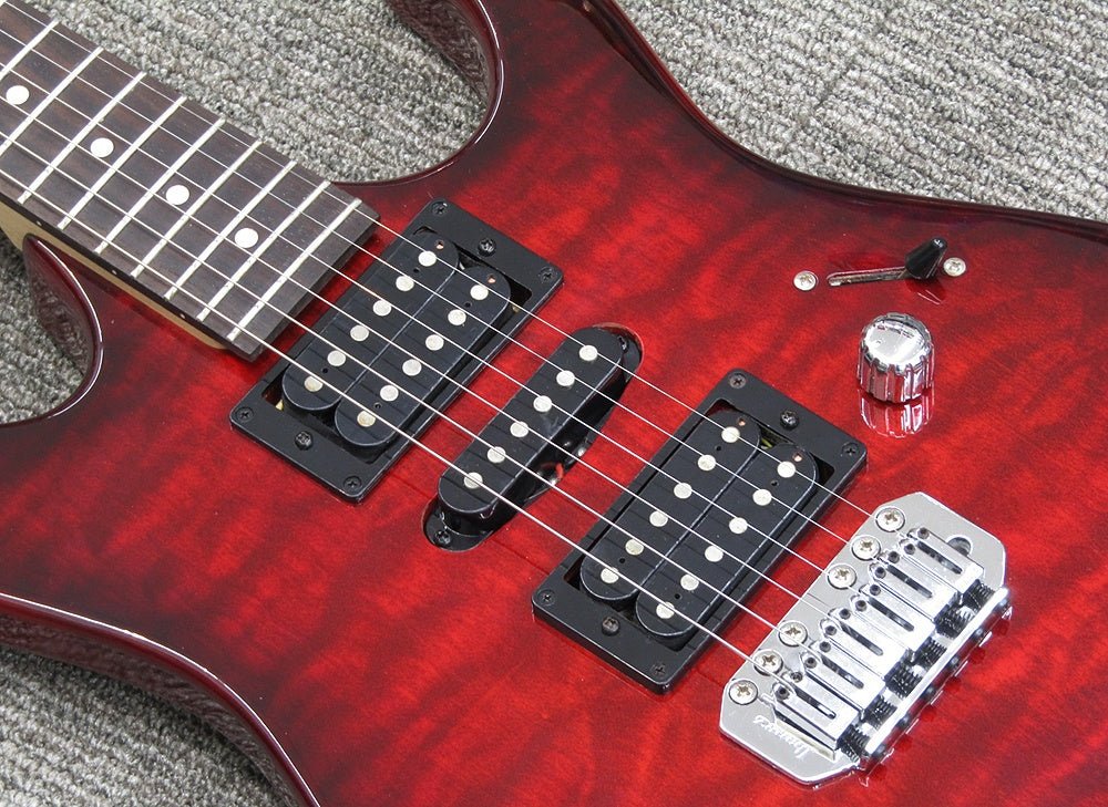 Ibanez アイバニーズ エレキギター H/S/H GRX90 TRB - 電動工具・楽器・ブランド・住設家電も総合リユース｜リサイクルショップ福助