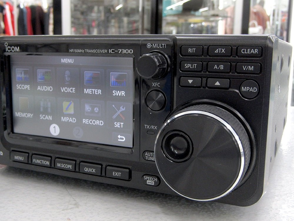 ICOM アイコム IC - 7300 HF/50MHz オールモードトランシーバー SSB/CW/RTTY/AM/FM 100W - 安心保証・業界最安値の販売 福助