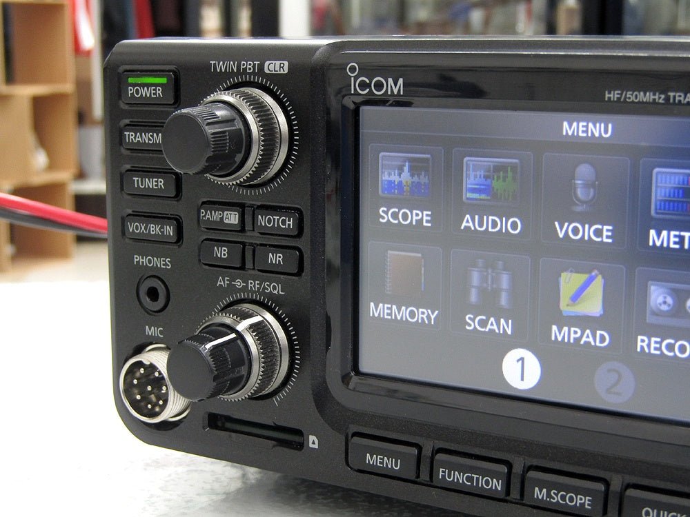 ICOM アイコム IC - 7300 HF/50MHz オールモードトランシーバー SSB/CW/RTTY/AM/FM 100W - 安心保証・業界最安値の販売 福助
