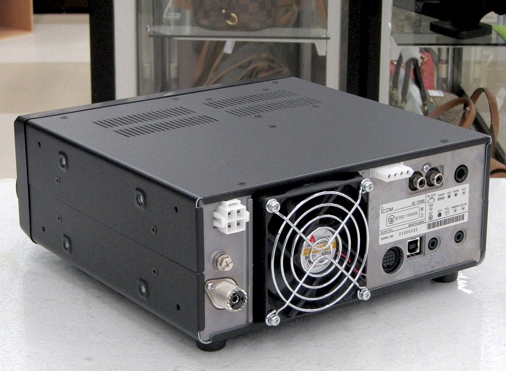 ICOM アイコム IC - 7300 HF/50MHz オールモードトランシーバー SSB/CW/RTTY/AM/FM 100W - 安心保証・業界最安値の販売 福助