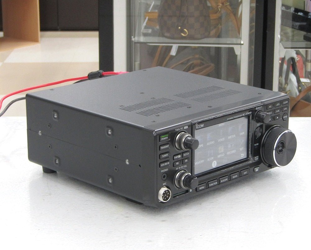 ICOM アイコム IC - 7300 HF/50MHz オールモードトランシーバー SSB/CW/RTTY/AM/FM 100W - 安心保証・業界最安値の販売 福助
