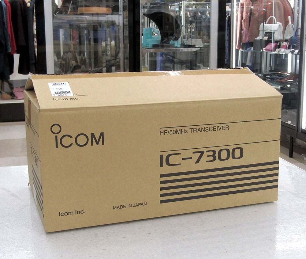 ICOM アイコム IC - 7300 HF/50MHz オールモードトランシーバー SSB/CW/RTTY/AM/FM 100W - 安心保証・業界最安値の販売 福助