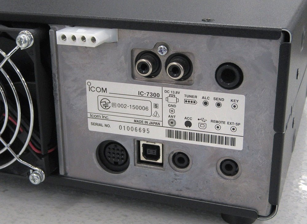 ICOM アイコム IC - 7300 HF/50MHz オールモードトランシーバー SSB/CW/RTTY/AM/FM 100W - 安心保証・業界最安値の販売 福助