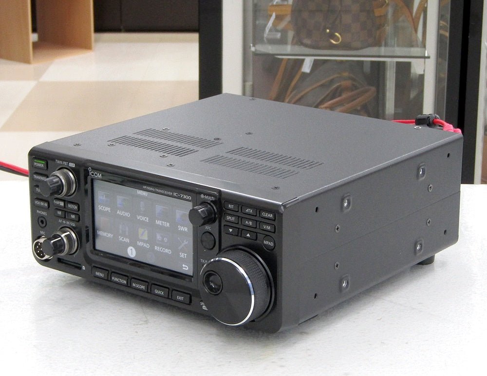 ICOM アイコム IC - 7300 HF/50MHz オールモードトランシーバー SSB/CW/RTTY/AM/FM 100W - 安心保証・業界最安値の販売 福助