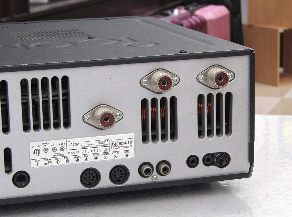 ICOM アイコム IC - 7400 アマチュア無線機 HF50/144MHzオールモードトランシーバー 100W - 安心保証・業界最安値の販売 福助