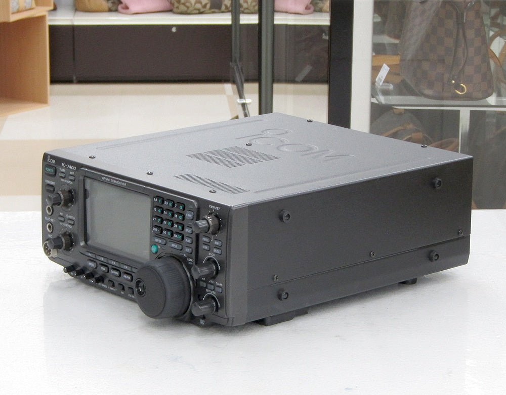 ICOM アイコム IC - 7400 アマチュア無線機 HF50/144MHzオールモードトランシーバー 100W - 安心保証・業界最安値の販売 福助
