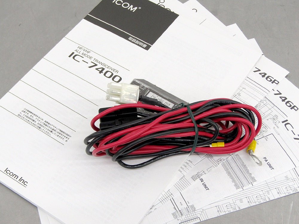 ICOM アイコム IC - 7400 アマチュア無線機 HF50/144MHzオールモードトランシーバー 100W - 安心保証・業界最安値の販売 福助