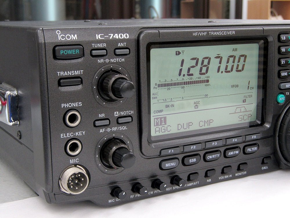 ICOM アイコム IC - 7400 アマチュア無線機 HF50/144MHzオールモードトランシーバー 100W - 安心保証・業界最安値の販売 福助