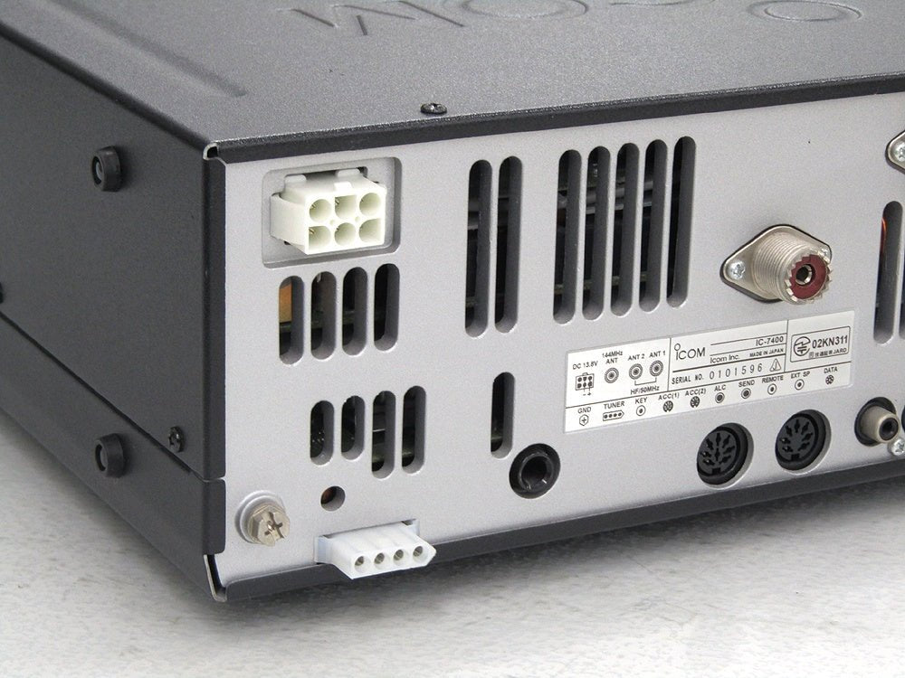 ICOM アイコム IC - 7400 アマチュア無線機 HF50/144MHzオールモードトランシーバー 100W - 安心保証・業界最安値の販売 福助