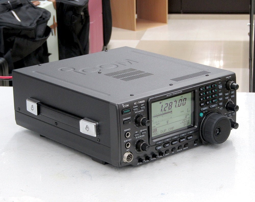 ICOM アイコム IC - 7400 アマチュア無線機 HF50/144MHzオールモードトランシーバー 100W - 安心保証・業界最安値の販売 福助