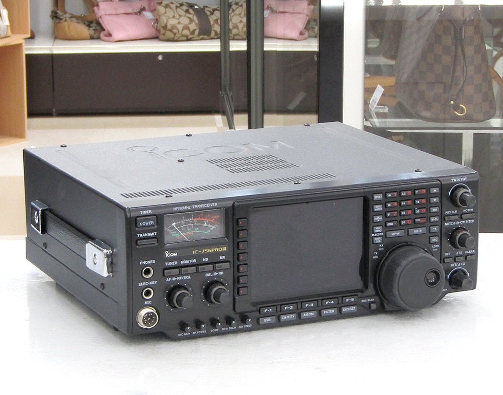 ICOM アイコム IC - 756PROⅢ アマチュア無線機 HF/50MHzオールモードトランシーバー 100W - 安心保証・業界最安値の販売 福助