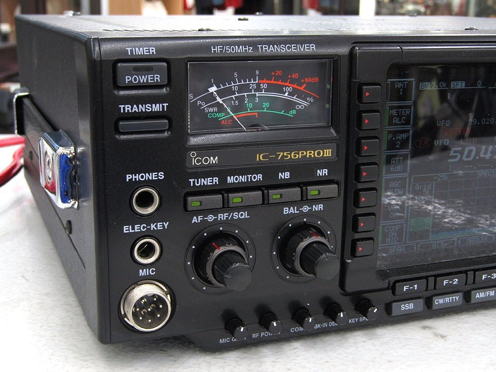 ICOM アイコム IC - 756PROⅢ アマチュア無線機 HF/50MHzオールモードトランシーバー 100W - 安心保証・業界最安値の販売 福助