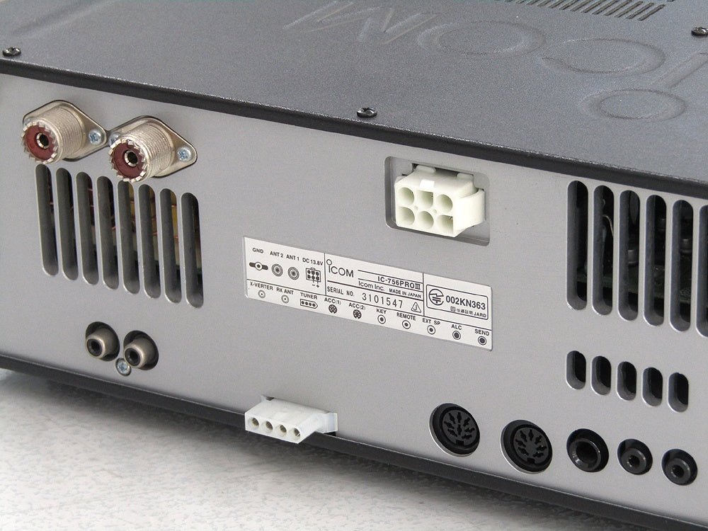 ICOM アイコム IC - 756PROⅢ アマチュア無線機 HF/50MHzオールモードトランシーバー 100W - 安心保証・業界最安値の販売 福助