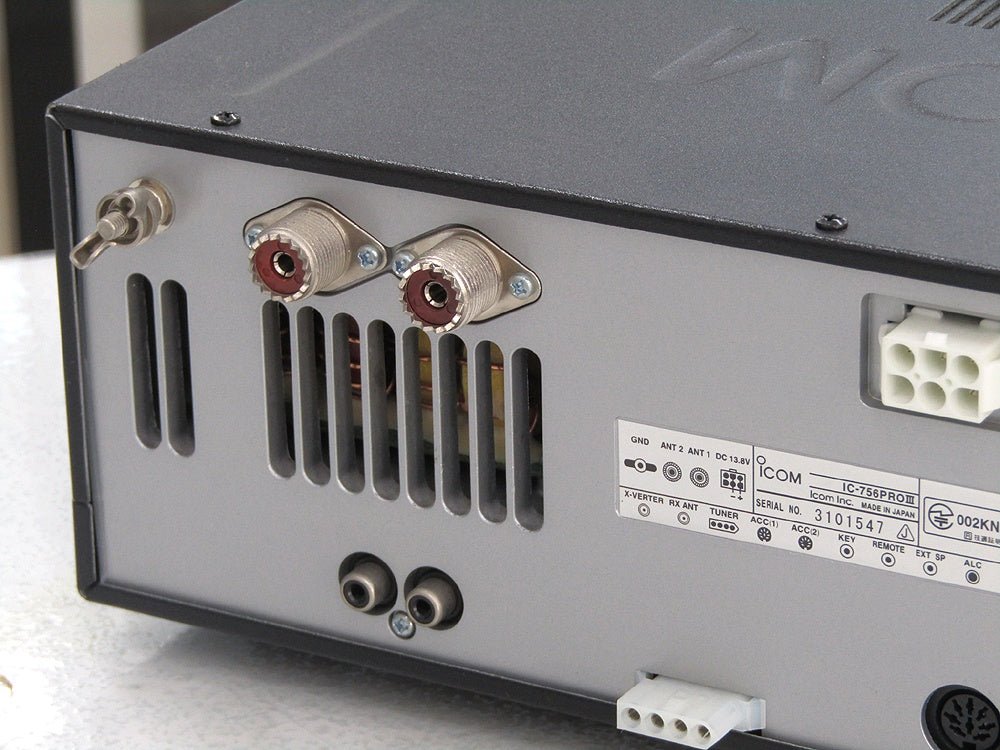 ICOM アイコム IC - 756PROⅢ アマチュア無線機 HF/50MHzオールモードトランシーバー 100W - 安心保証・業界最安値の販売 福助