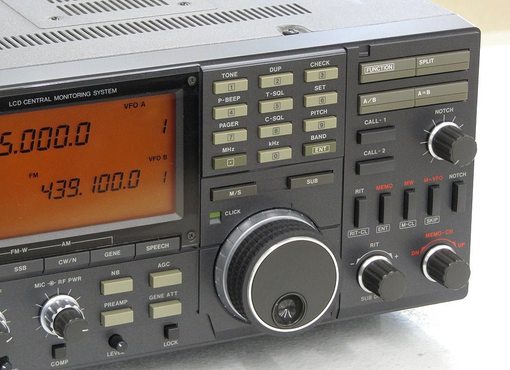 iCOM アイコム IC - 970J アマチュア無線機 144/430MHzオールモードトランシーバー 20W - 安心保証・業界最安値の販売 福助