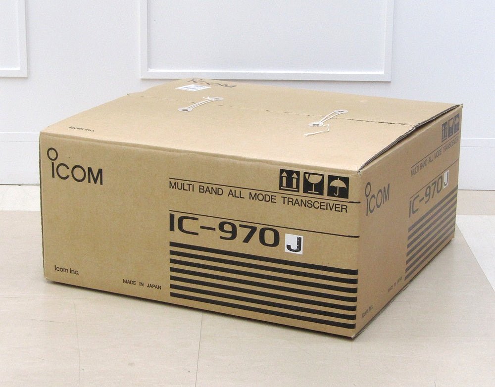 iCOM アイコム IC - 970J アマチュア無線機 144/430MHzオールモードトランシーバー 20W - 安心保証・業界最安値の販売 福助