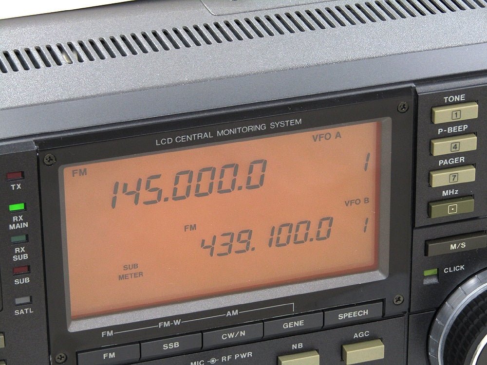 iCOM アイコム IC - 970J アマチュア無線機 144/430MHzオールモードトランシーバー 20W - 安心保証・業界最安値の販売 福助