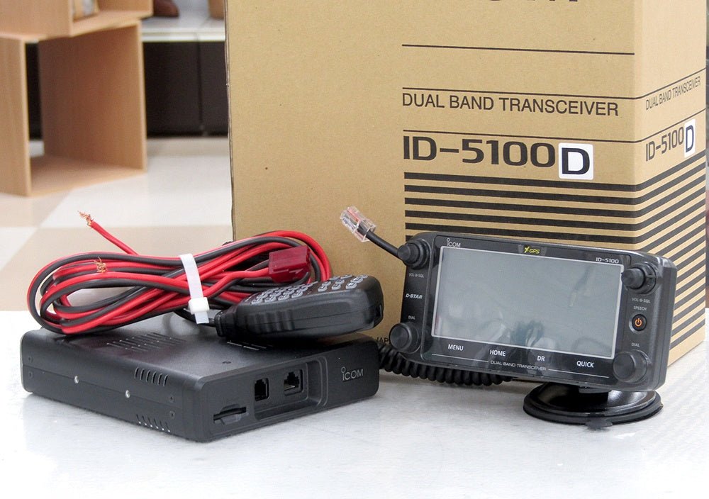 ICOM アイコム ID - 5100D 50W144/430MHzデュアルバンドデジタルトランシーバー タッチパネル - 安心保証・業界最安値の販売 福助