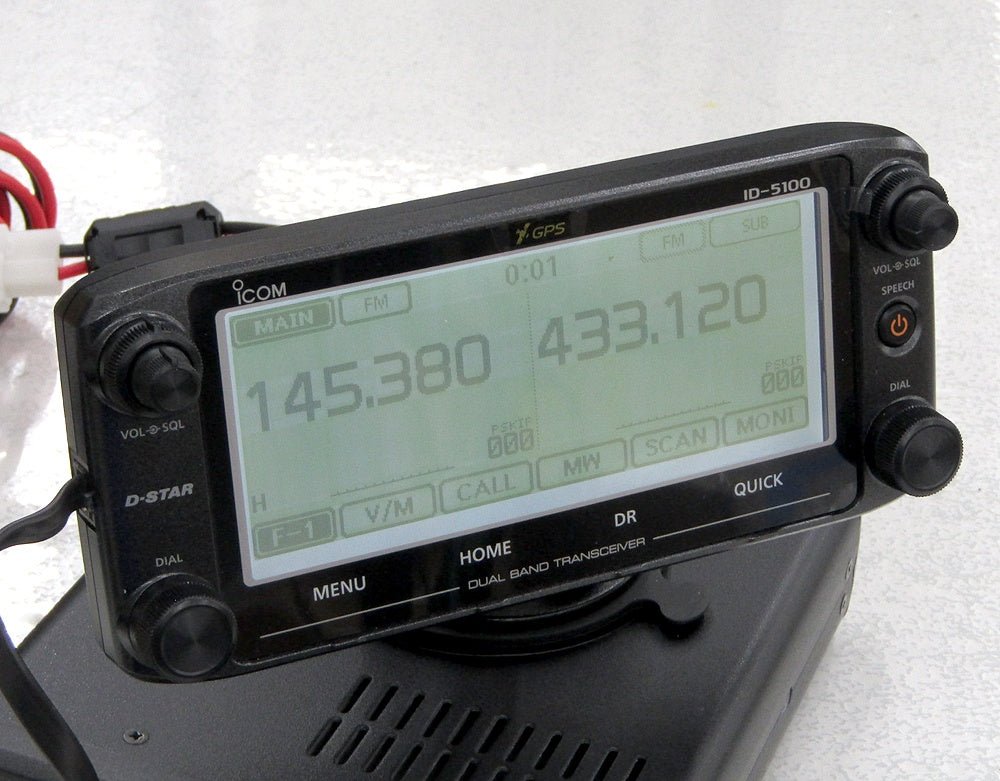 ICOM アイコム ID - 5100D 50W144/430MHzデュアルバンドデジタルトランシーバー タッチパネル - 安心保証・業界最安値の販売 福助