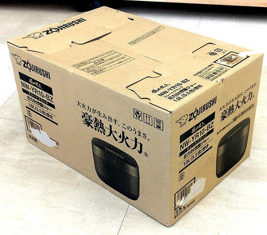 象印 豪熱大火力 圧力IH炊飯ジャー 5.5合炊き スレートブラック NW - YR10 - BZ - 電動工具・楽器・ブランド・住設家電も総合リユース｜リサイクルショップ福助