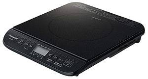 パナソニック IHクッキングヒーター IHコンロ 1400W 日本製 卓上 7段階火力調整 静音設計 ブラック KZ - PH34 - K - 安心保証・業界最安値の販売 福助