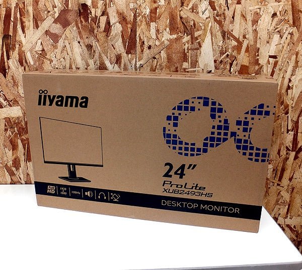マウスコンピューター/iiyama 23.8型フルHD IPS方式液晶ディスプレイ ProLite XUB2493HS - B6A - 電動工具・楽器・ブランド・住設家電も総合リユース｜リサイクルショップ福助