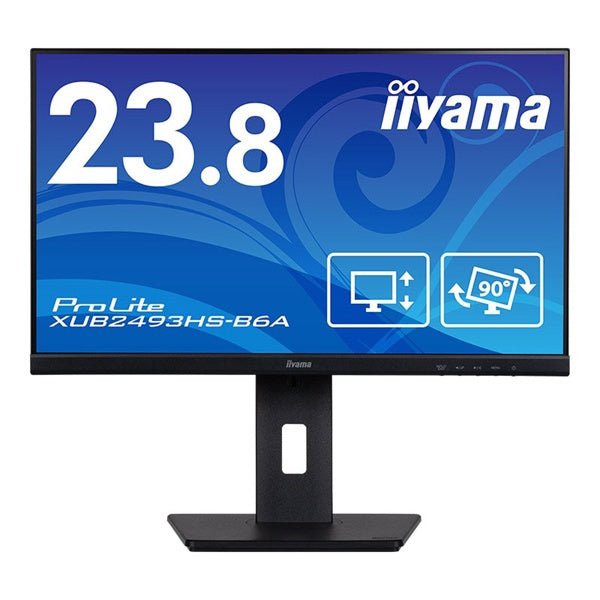 マウスコンピューター/iiyama 23.8型フルHD IPS方式液晶ディスプレイ ProLite XUB2493HS - B6A - 電動工具・楽器・ブランド・住設家電も総合リユース｜リサイクルショップ福助