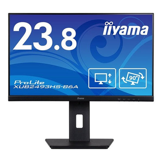 マウスコンピューター/iiyama 23.8型フルHD IPS方式液晶ディスプレイ ProLite XUB2493HS - B6A - 電動工具・楽器・ブランド・住設家電も総合リユース｜リサイクルショップ福助