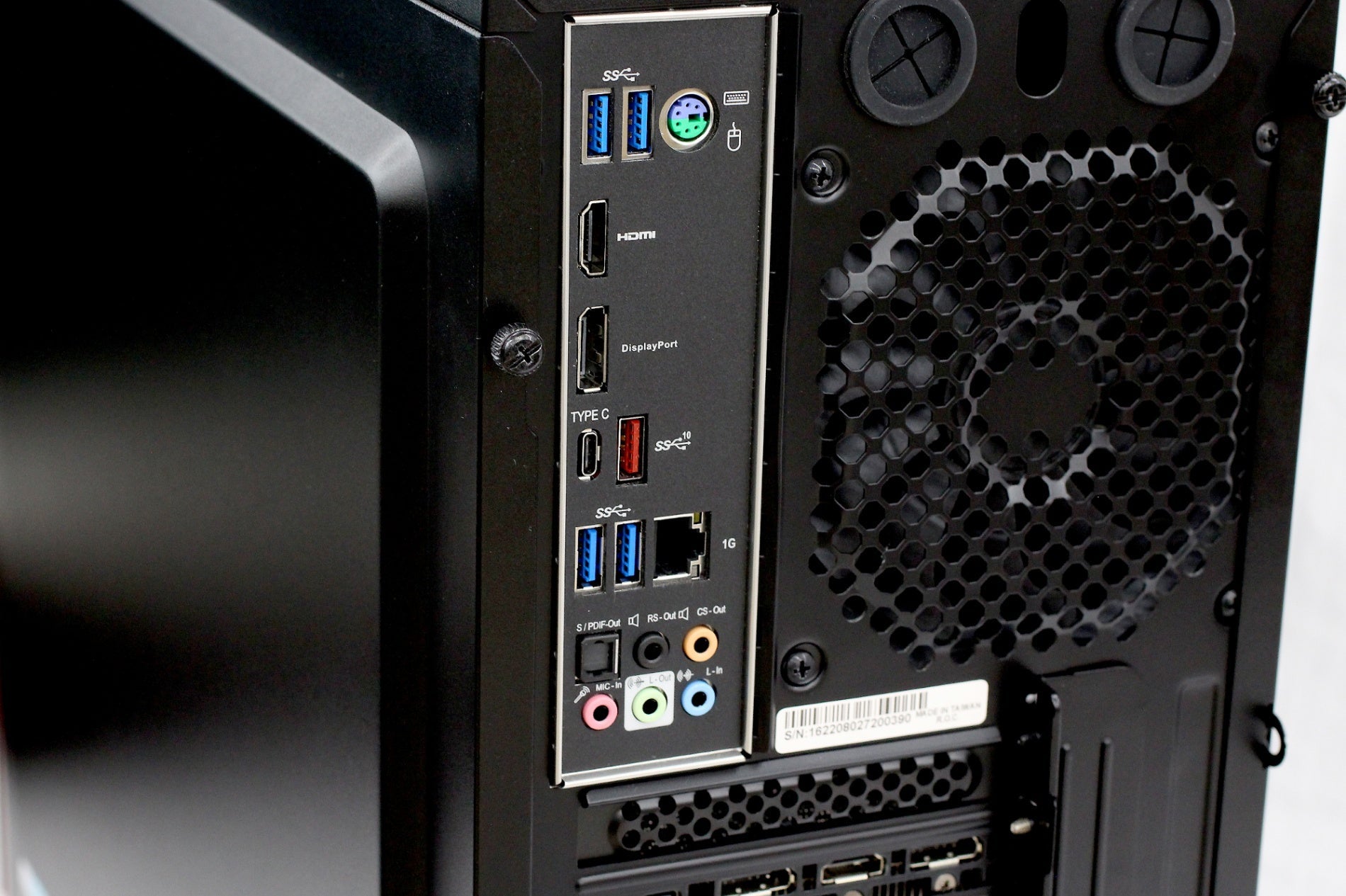 iiyama(イイヤマ) ミドルタワーゲーミングPC LEVEL-R049-LCiX9K-XYXH Windows11PRO/corei9-10900K/RTX2080TI-11G/SSD1TB+1TB+HDD3TB/メモリ 16GB×4 (64GB) - 電動工具・楽器・ブランド・住設家電も総合リユース｜リサイクルショップ福助