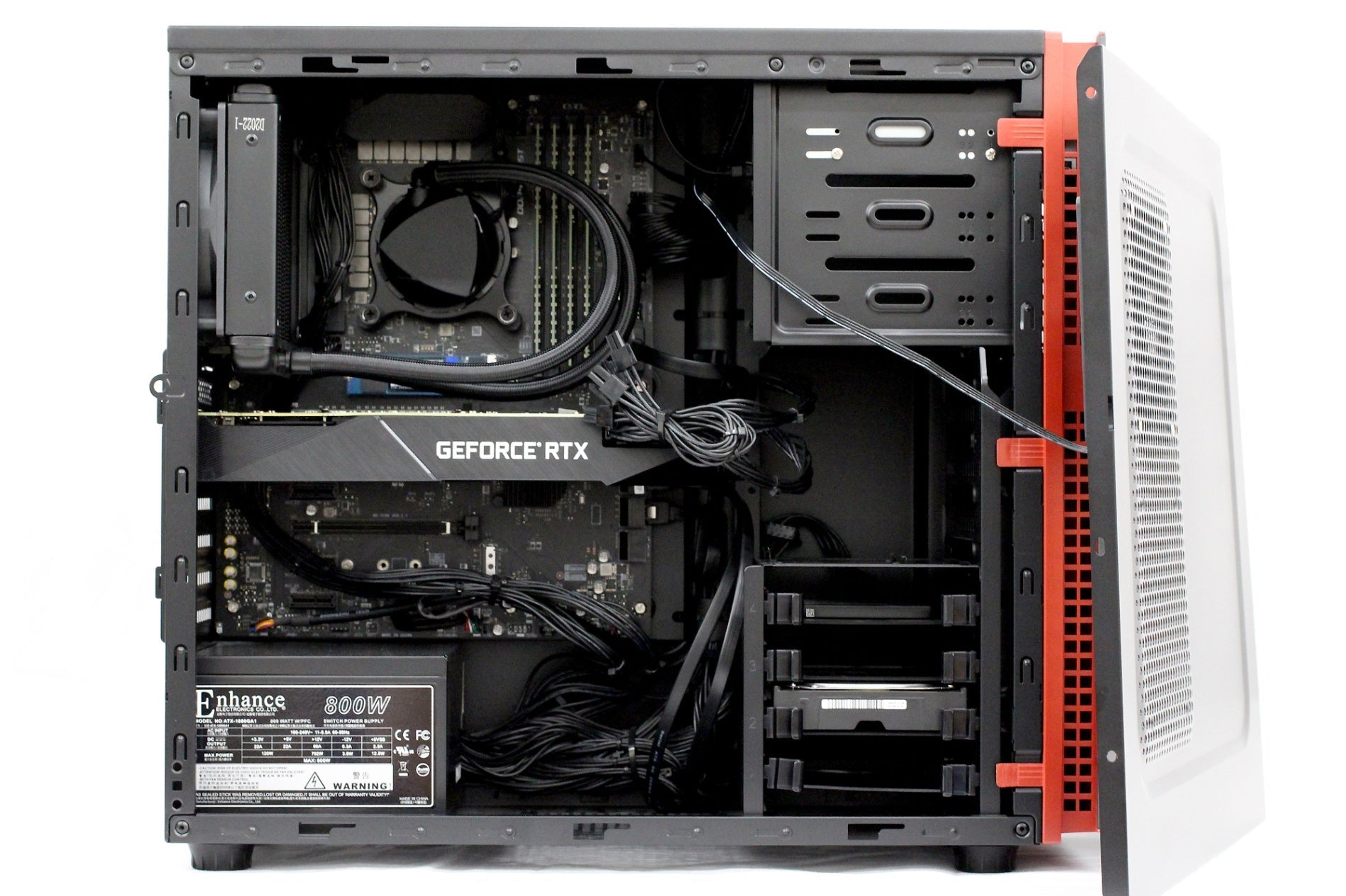 iiyama(イイヤマ) ミドルタワーゲーミングPC LEVEL-R049-LCiX9K-XYXH Windows11PRO/corei9-10900K/RTX2080TI-11G/SSD1TB+1TB+HDD3TB/メモリ 16GB×4 (64GB) - 電動工具・楽器・ブランド・住設家電も総合リユース｜リサイクルショップ福助