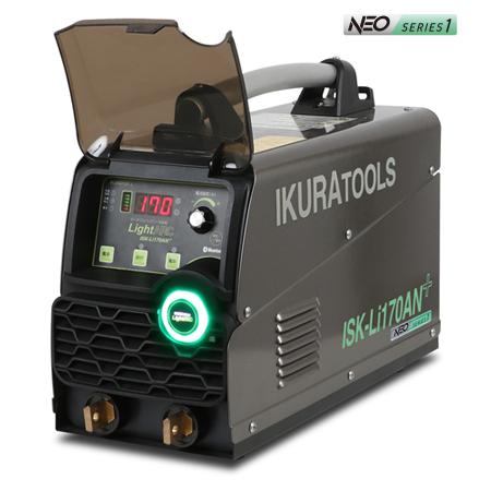 育良精機(Ikura) リチウムイオンバッテリー溶接機 ISK - Li170AN+ - 安心保証・業界最安値の販売 福助