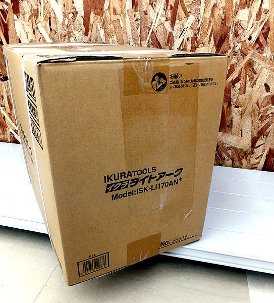 育良精機(Ikura) リチウムイオンバッテリー溶接機 ISK - Li170AN+ - 安心保証・業界最安値の販売 福助