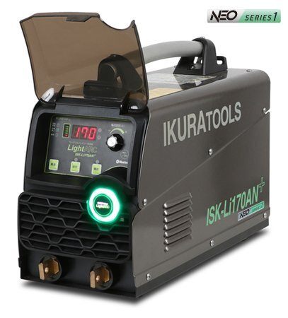 育良精機(Ikura) リチウムイオンバッテリー溶接機 ISK-Li170AN+ - 電動工具・楽器・ブランド・住設家電も総合リユース｜リサイクルショップ福助
