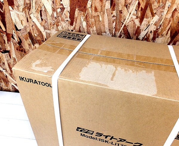 育良精機(Ikura) リチウムイオンバッテリー溶接機 ISK - Li170AN+ - 安心保証・業界最安値の販売 福助