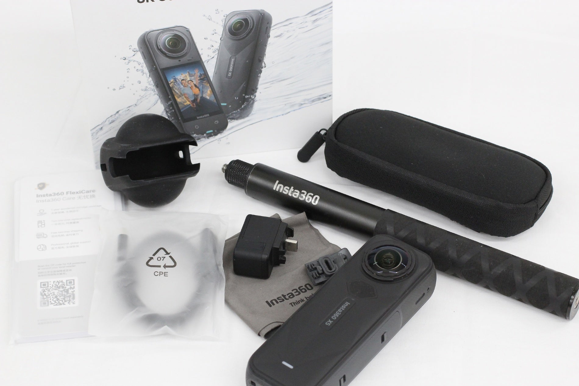 Insta360 X5 8K 360 Action Cam 防水360アクションカメラ CINSAAHA - 電動工具・楽器・ブランド・住設家電も総合リユース｜リサイクルショップ福助