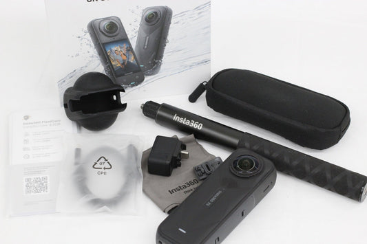 Insta360 X5 8K 360 Action Cam 防水360アクションカメラ CINSAAHA - 電動工具・楽器・ブランド・住設家電も総合リユース｜リサイクルショップ福助
