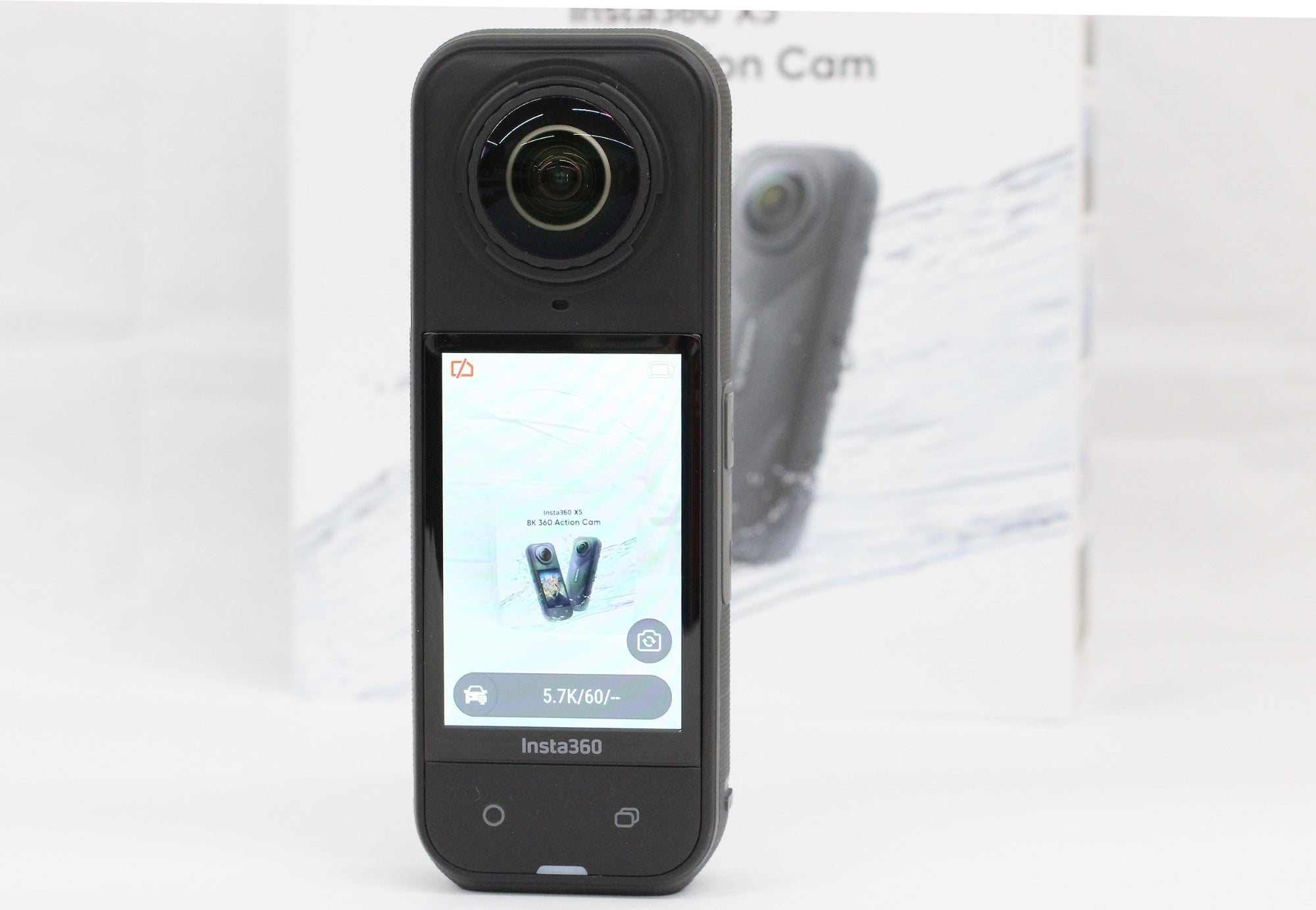 Insta360 X5 8K 360 Action Cam 防水360アクションカメラ CINSAAHA - 電動工具・楽器・ブランド・住設家電も総合リユース｜リサイクルショップ福助