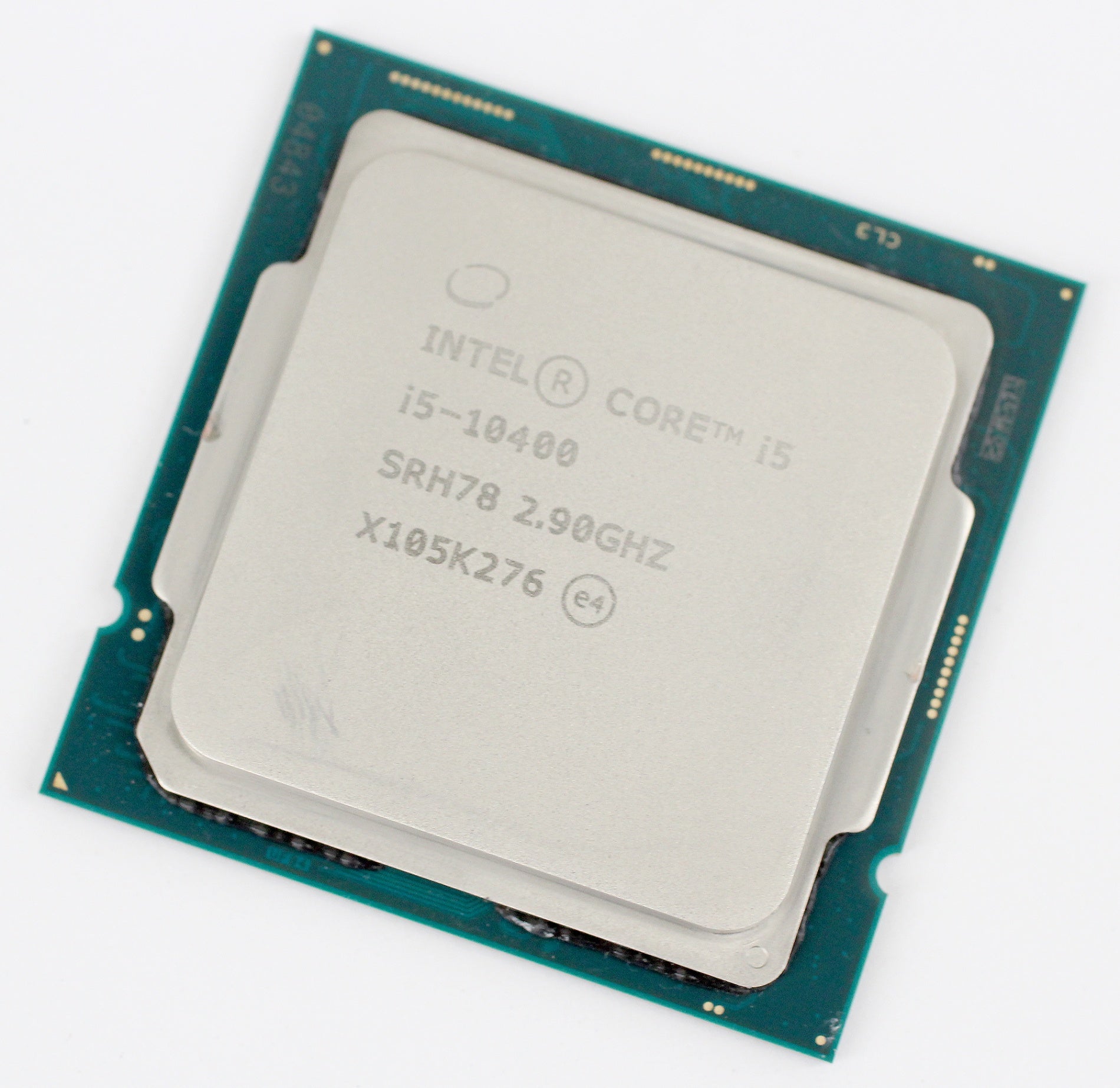 INTEL(インテル) corei5 - 10400 SRH78 2.90GHZ - 安心保証・業界最安値の販売 福助