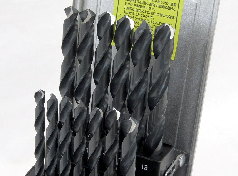 イシハシ精工 ISF EXD - 21S エクストラ正宗ドリル 21本組セット スチールケース入り - 電動工具・楽器・ブランド・住設家電も総合リユース｜リサイクルショップ福助