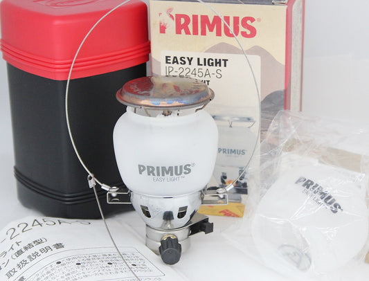 IWATANI - PRIMUS(イワタニ プリムス) EASY LIGHT カードリッジ ガスランタン IP - 2245A - S - 安心保証・業界最安値の販売 福助
