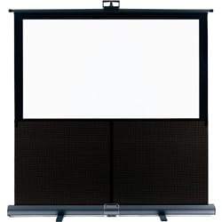 IZUMI ホームユース フロアタイプスクリーン HU - 80 16:9 80インチ 床置き・ロール式 - 安心保証・業界最安値の販売 福助